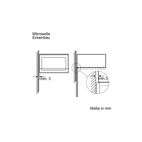 HORNO MICROONDAS INTEGRABLE BOSCH BEL523MS0 20 LITROS CON GRILL CRISTAL NEGRO - Imagen 3 de 5 HORNO MICROONDAS INTEGRABLE BOSCH BEL523MS0 20 LITROS CON GRILL CRISTAL NEGRO - Imagen 3 de 5