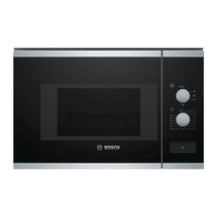 Miniatura 1 de HORNO MICROONDAS INTEGRABLE BOSCH BFL520MS0 20 LITROS SIN GRILL CRISTAL