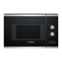 Miniatura 2 de HORNO MICROONDAS INTEGRABLE BOSCH BFL520MS0 20 LITROS SIN GRILL CRISTAL