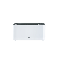 Miniatura 1 de TOSTADOR BRAUN HT3100WH 1000W BLANCO