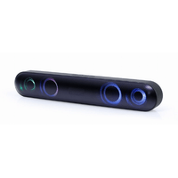 Miniatura 1 de BARRA DE SONIDO GEMBIRDBLUETOOTH CON EFECTO DE LUZ LED NEGRA