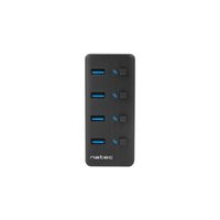 Miniatura 2 de HUB NATEC MANTIS 2 USB 3.0 4 PUERTOS ON OFF CON ALIMENTADOR