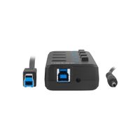 Miniatura 3 de HUB NATEC MANTIS 2 USB 3.0 4 PUERTOS ON OFF CON ALIMENTADOR