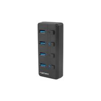 Miniatura 5 de HUB NATEC MANTIS 2 USB 3.0 4 PUERTOS ON OFF CON ALIMENTADOR