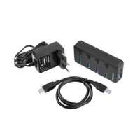 Miniatura 6 de HUB NATEC MANTIS 2 USB 3.0 4 PUERTOS ON OFF CON ALIMENTADOR