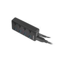 Miniatura 8 de HUB NATEC MANTIS 2 USB 3.0 4 PUERTOS ON OFF CON ALIMENTADOR