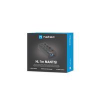 Miniatura 10 de HUB NATEC MANTIS 2 USB 3.0 4 PUERTOS ON OFF CON ALIMENTADOR