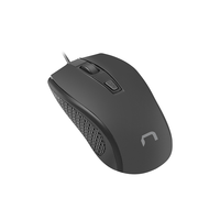 Miniatura 1 de RATON NATEC HOOPOE 2 1600DPI OPTICAL NEGRO