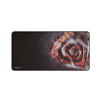 Miniatura 1 de ALFOMBRILLA GENESIS CARBON 500 MAXI LAVA G2 900X450 MM