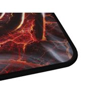Miniatura 5 de ALFOMBRILLA GENESIS CARBON 500 MAXI LAVA G2 900X450 MM