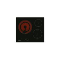 Miniatura 2 de VITROCERAMICA INDEPENDIENTE RADIANTES CATA TD6003BK/A 3 ZONAS COCCION ANCHO 60 CM