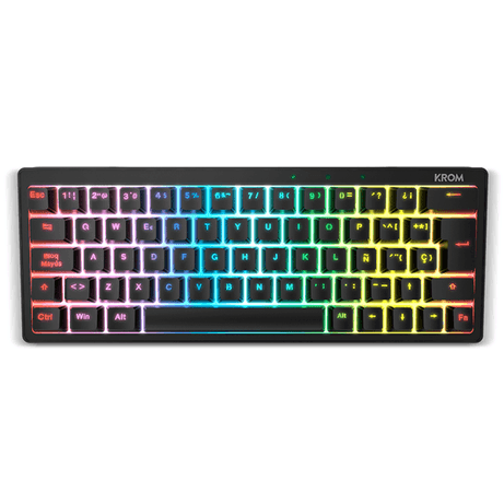 KROM KREATOR Mini Teclado Mecánico RGB - Imagen 1 de 10 KROM KREATOR Mini Teclado Mecánico RGB - Imagen 1 de 10