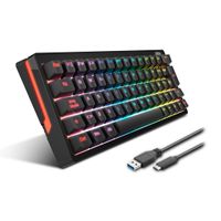 Miniatura 3 de KROM KREATOR Mini Teclado Mecánico  RGB