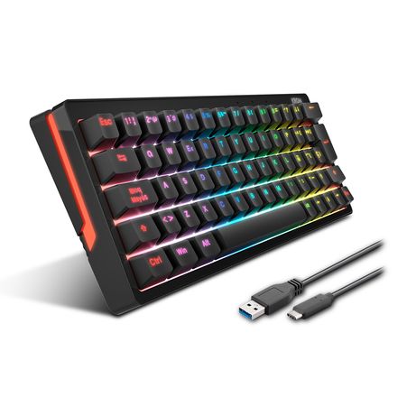 KROM KREATOR Mini Teclado Mecánico RGB - Imagen 3 de 10 KROM KREATOR Mini Teclado Mecánico RGB - Imagen 3 de 10
