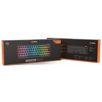 Miniatura 10 de KROM KREATOR Mini Teclado Mecánico  RGB