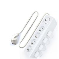 Miniatura 2 de Welly Enjoy IT Regleta WY13160 4 salidas Schuko 16A con Booster Switch
