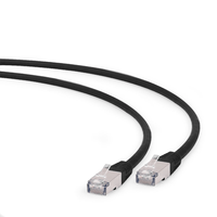 Miniatura 1 de CABLE RED S-FTP GEMBIRD  CAT 6A LSZH NEGRO 1,5 M