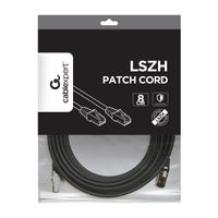 Miniatura 4 de CABLE RED S-FTP GEMBIRD  CAT 8 LSZH NEGRO 15 M