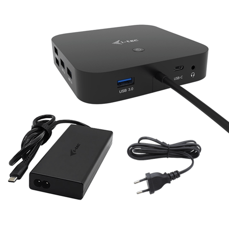 I-TEC USB-C HDMI+2X DP CHARGER I-TEC DOCK PD 100WCHARGER 11 2W - Imagen 1 de 15 I-TEC USB-C HDMI+2X DP CHARGER I-TEC DOCK PD 100WCHARGER 11 2W - Imagen 1 de 15