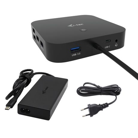 I-TEC USB-C HDMI+2X DP CHARGER I-TEC DOCK PD 100WCHARGER 11 2W - Imagen 2 de 15 I-TEC USB-C HDMI+2X DP CHARGER I-TEC DOCK PD 100WCHARGER 11 2W - Imagen 2 de 15