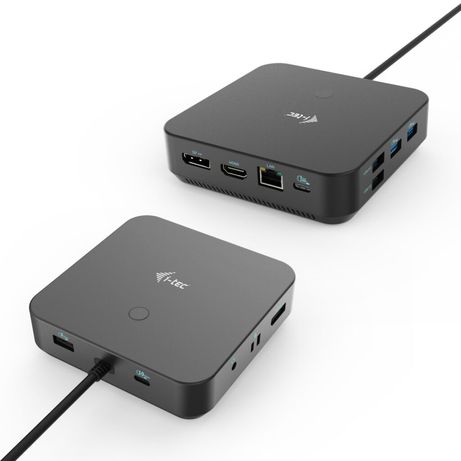 I-TEC USB-C HDMI+2X DP CHARGER I-TEC DOCK PD 100WCHARGER 11 2W - Imagen 3 de 15 I-TEC USB-C HDMI+2X DP CHARGER I-TEC DOCK PD 100WCHARGER 11 2W - Imagen 3 de 15