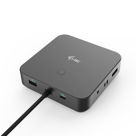 I-TEC USB-C HDMI+2X DP CHARGER I-TEC DOCK PD 100WCHARGER 11 2W - Imagen 4 de 15 I-TEC USB-C HDMI+2X DP CHARGER I-TEC DOCK PD 100WCHARGER 11 2W - Imagen 4 de 15