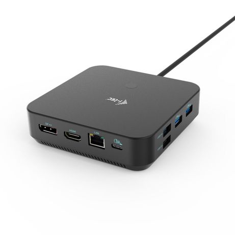 I-TEC USB-C HDMI+2X DP CHARGER I-TEC DOCK PD 100WCHARGER 11 2W - Imagen 5 de 15 I-TEC USB-C HDMI+2X DP CHARGER I-TEC DOCK PD 100WCHARGER 11 2W - Imagen 5 de 15