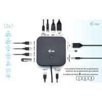 Miniatura 7 de I-TEC USB-C HDMI+2X DP CHARGER I-TEC DOCK PD 100WCHARGER 11 2W