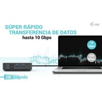 Miniatura 11 de I-TEC USB-C HDMI+2X DP CHARGER I-TEC DOCK PD 100WCHARGER 11 2W