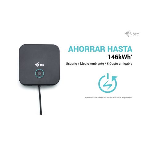 I-TEC USB-C HDMI+2X DP CHARGER I-TEC DOCK PD 100WCHARGER 11 2W - Imagen 13 de 15 I-TEC USB-C HDMI+2X DP CHARGER I-TEC DOCK PD 100WCHARGER 11 2W - Imagen 13 de 15