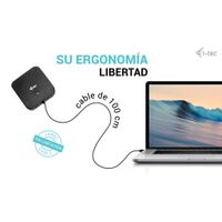 Miniatura 14 de I-TEC USB-C HDMI+2X DP CHARGER I-TEC DOCK PD 100WCHARGER 11 2W