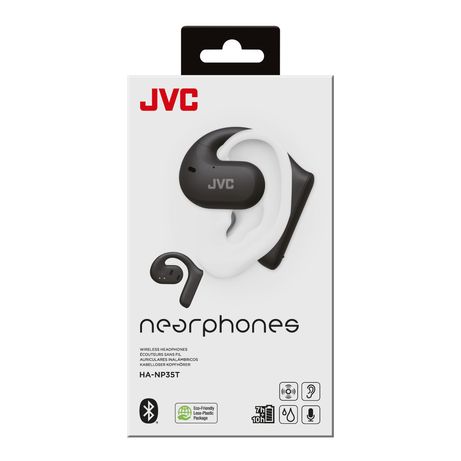AURICULARES DE BOTON JVC HANP35TBU TWS NEGRO BLUETOOTH - Imagen 8 de 10 AURICULARES DE BOTON JVC HANP35TBU TWS NEGRO BLUETOOTH - Imagen 8 de 10