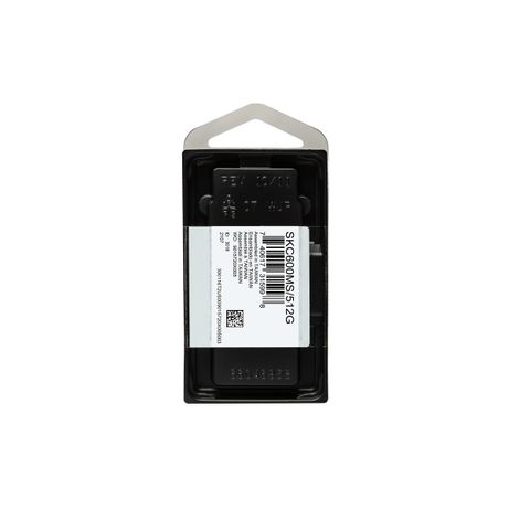 KINGSTON Disco SSD KC600 SATA3 mSATA de 512 G SSD 512GB mSATA 550MB/s 6Gbit/s Serial ATA III - Imagen 6 de 9 KINGSTON Disco SSD KC600 SATA3 mSATA de 512 G SSD 512GB mSATA 550MB/s 6Gbit/s Serial ATA III - Imagen 6 de 9