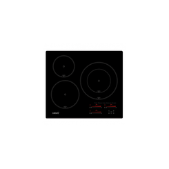 VITROCERAMICA INDUCCION CATA INSB 6028 BK/A 3 ZONAS COCCION ANCHO 60 CM