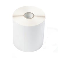 Miniatura 2 de Paper/coated white 1000 pieces/roll