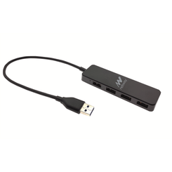 HUB 4 PUERTOS USB 3.0 NETWAY NEGRO HUB 4 PUERTOS USB 3.0 NETWAY NEGRO