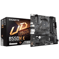 Miniatura 1 de GIGABYTE AMD  B550M K 1.0 Socket AM4