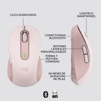 Miniatura 13 de M650 WRLS - ROSE - RIGHT-HANDED - SIZE  M