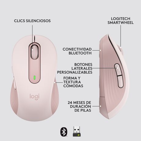 M650 WRLS - ROSE - RIGHT-HANDED - SIZE M - Imagen 13 de 15 M650 WRLS - ROSE - RIGHT-HANDED - SIZE M - Imagen 13 de 15