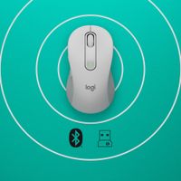 Miniatura 7 de Logitech Signature M650 - Blanco Crudo (910-006255)