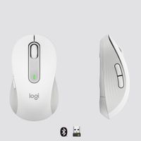 Miniatura 8 de Logitech Signature M650 - Blanco Crudo (910-006255)