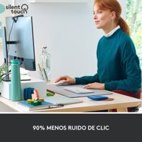 Miniatura 10 de Logitech Signature M650 - Blanco Crudo (910-006255)