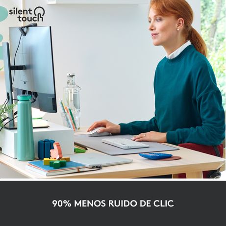 Logitech Signature M650 - Blanco Crudo (910-006255) - Imagen 10 de 16 Logitech Signature M650 - Blanco Crudo (910-006255) - Imagen 10 de 16