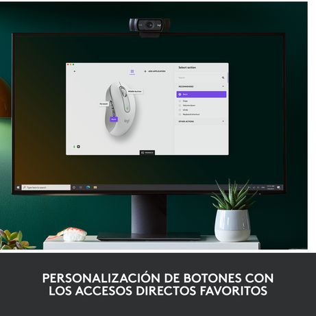 Logitech Signature M650 - Blanco Crudo (910-006255) - Imagen 12 de 16 Logitech Signature M650 - Blanco Crudo (910-006255) - Imagen 12 de 16