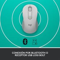 Miniatura 13 de Logitech Signature M650 - Blanco Crudo (910-006255)