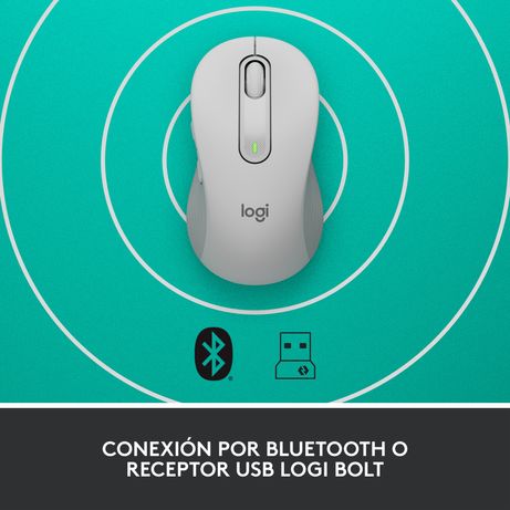 Logitech Signature M650 - Blanco Crudo (910-006255) - Imagen 13 de 16 Logitech Signature M650 - Blanco Crudo (910-006255) - Imagen 13 de 16