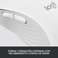 Miniatura 15 de Logitech Signature M650 - Blanco Crudo (910-006255)