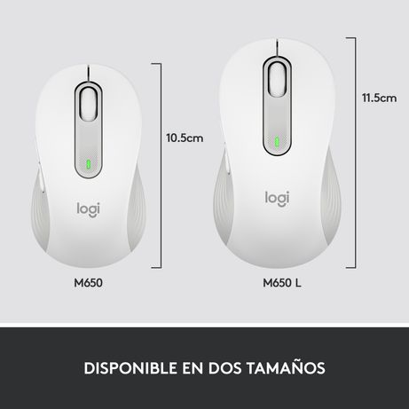 Logitech Signature M650 - Blanco Crudo (910-006255) - Imagen 16 de 16 Logitech Signature M650 - Blanco Crudo (910-006255) - Imagen 16 de 16