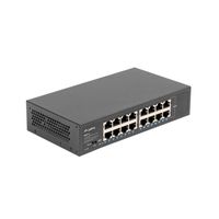 Miniatura 2 de SWITCH LANBERG 16 PUERTOS GIGABIT ETHERNET RACK 10"/19"