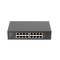Miniatura 3 de SWITCH LANBERG 16 PUERTOS GIGABIT ETHERNET RACK 10"/19"